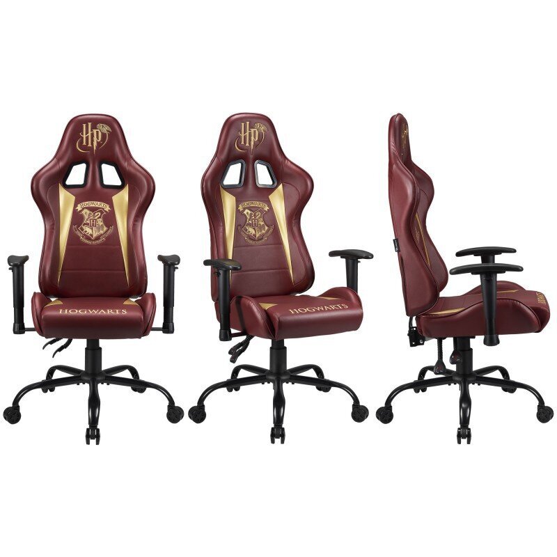 Žaidimų kėdė Subsonic Pro Harry Potter, raudona цена и информация | Biuro kėdės | pigu.lt