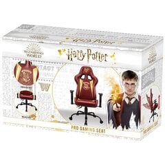 Žaidimų kėdė Subsonic Pro Harry Potter, raudona kaina ir informacija | Biuro kėdės | pigu.lt