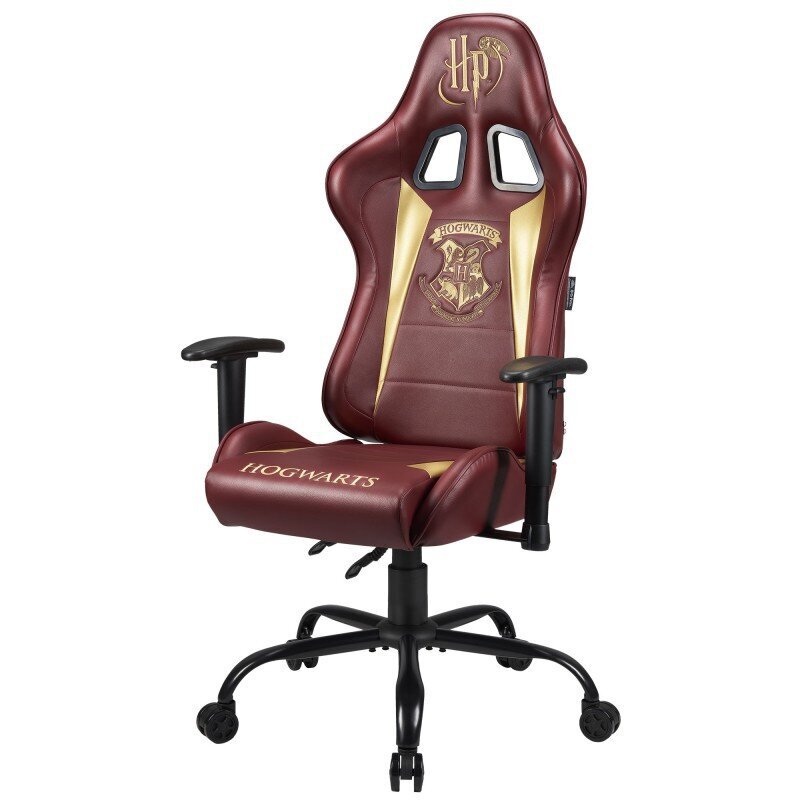 Žaidimų kėdė Subsonic Pro Harry Potter, raudona kaina ir informacija | Biuro kėdės | pigu.lt