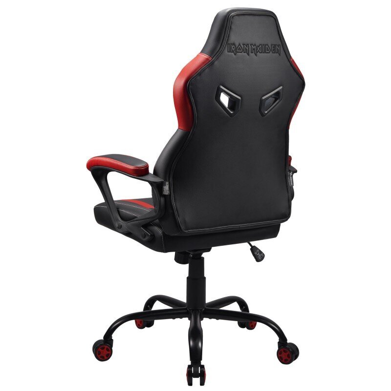 Žaidimų kėdė Subsonic SA5573-IM1, juoda/raudona цена и информация | Biuro kėdės | pigu.lt