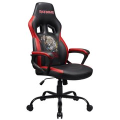 Žaidimų kėdė Subsonic SA5642-IM1, juoda/raudona kaina ir informacija | Biuro kėdės | pigu.lt