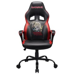 Žaidimų kėdė Subsonic SA5642-IM1, juoda/raudona kaina ir informacija | Biuro kėdės | pigu.lt