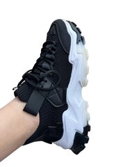Повседневная обувь для женщин 172189 01, черный/белый 172189*01-041 цена и информация | Спортивная обувь, кроссовки для женщин | pigu.lt