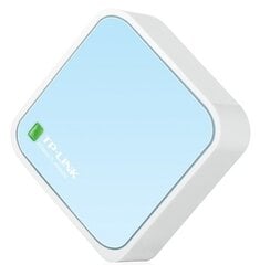 Маршрутизатор TP-LINK TL-WR802N 300 Мбит/с цена и информация | Маршрутизаторы (роутеры) | pigu.lt