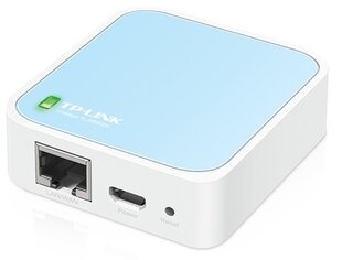 Маршрутизатор TP-LINK TL-WR802N 300 Мбит/с цена и информация | Маршрутизаторы (роутеры) | pigu.lt