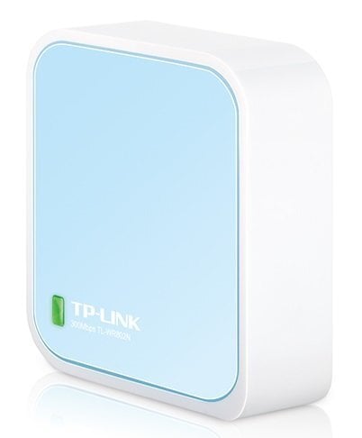 Maršrutizatorius TP-LINK TL-WR802N 300Mbps цена и информация | Maršrutizatoriai (routeriai) | pigu.lt