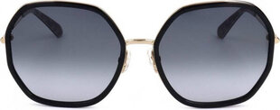 Женские солнечные очки Kate Spade NICOLA_G_S GOLD BLACK цена и информация | Женские солнцезащитные очки | pigu.lt