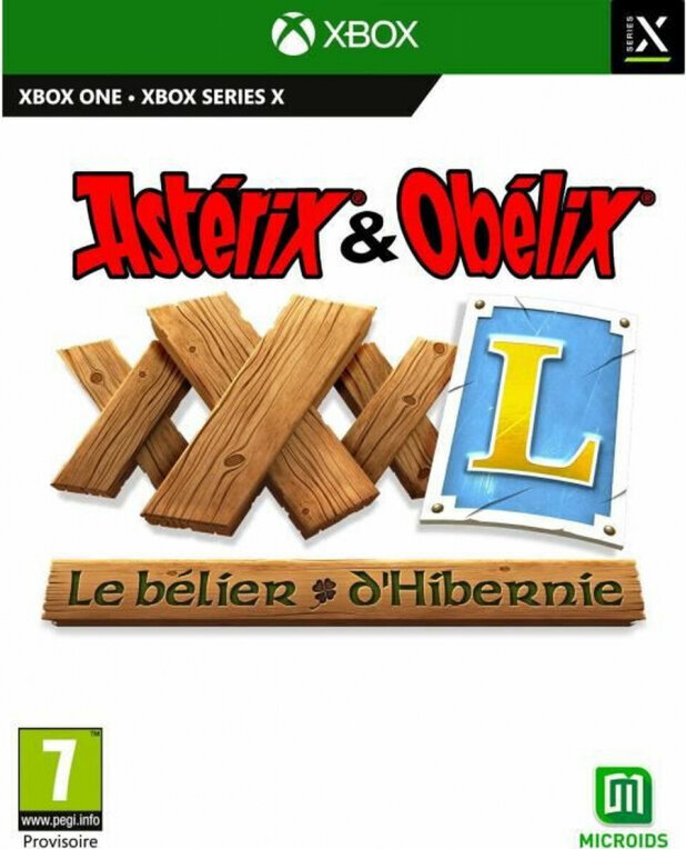 Asterix & Obelix Xxxl Le Bélier D'hibernie kaina ir informacija | Kompiuteriniai žaidimai | pigu.lt
