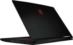 MSI Thin GF63-010XES цена и информация | Ноутбуки | pigu.lt