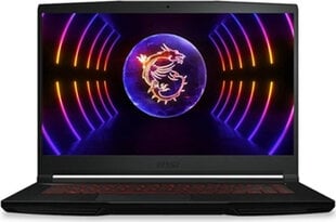 MSI Thin GF63-010XES цена и информация | Ноутбуки | pigu.lt