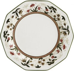 Плоская тарелка Queen´s By Churchill Allison Керамика Разноцветный фаянс (Ø 27 cm) (6 штук) цена и информация | Посуда, тарелки, обеденные сервизы | pigu.lt