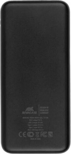 Rivacase VA2041 10000mAh цена и информация | Atsarginiai maitinimo šaltiniai (power bank) | pigu.lt