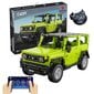 Konstruktorius Cada Radio bangomis valdomas automobilis Suzuki Jimny, C51201W, 579det.. kaina ir informacija | Konstruktoriai ir kaladėlės | pigu.lt