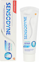 Dantų pasta Sensodyne Daily Protection Repair & Protect, 75 ml kaina ir informacija | Dantų šepetėliai, pastos | pigu.lt