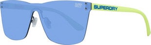 Солнечные очки унисекс Superdry SDS ELECTROSHOCK 13105 цена и информация | Женские солнцезащитные очки, неоновые розовые | pigu.lt
