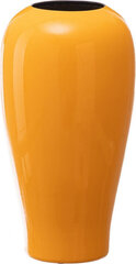 Кувшин 21,5 x 21,5 x 41 cm Керамика Оранжевый цена и информация | Вазы | pigu.lt