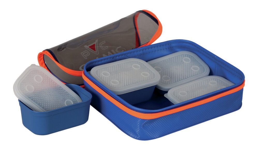 PVC krepšys Colmic Plastic Bait Box Holder kaina ir informacija | Žvejybinės dėžės, dėklai, kuprinės | pigu.lt