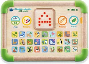 Детский интерактивный планшет Vtech Educational ABC Nature цена и информация | Развивающие игрушки | pigu.lt