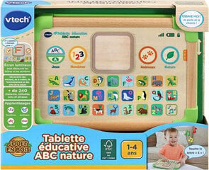 Детский интерактивный планшет Vtech Educational ABC Nature цена и информация | Развивающие игрушки | pigu.lt