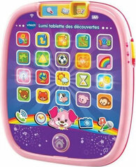 Детский интерактивный планшет Vtech Lumi Tablet des Découvertes цена и информация | Развивающие игрушки | pigu.lt