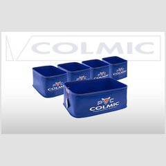 Dėžučių rinkinys Colmic Multi Boxes цена и информация | Рыболовные ящики, чехлы и рюкзаки | pigu.lt