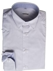 Marškiniai berniukams Weise, mėlyni цена и информация | Рубашка для мальчиков | pigu.lt