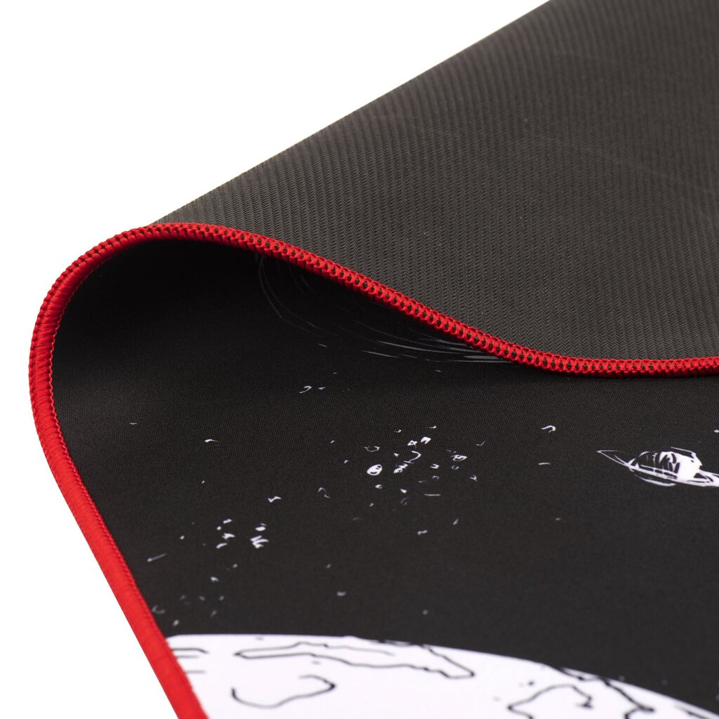 Apsauginis grindų kilimėlis Subsonic SA5590-S1, juodas/raudonas kaina ir informacija | Biuro kėdės | pigu.lt