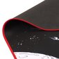 Apsauginis grindų kilimėlis Subsonic SA5590-S1, juodas/raudonas kaina ir informacija | Biuro kėdės | pigu.lt