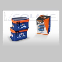 Dviejų indelių rinkinys Colmic Combo Scorpion 100 kaina ir informacija | Žvejybinės dėžės, dėklai, kuprinės | pigu.lt