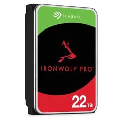 Seagate IronWolf Pro ST22000NT001 цена и информация | Внутренние жёсткие диски (HDD, SSD, Hybrid) | pigu.lt