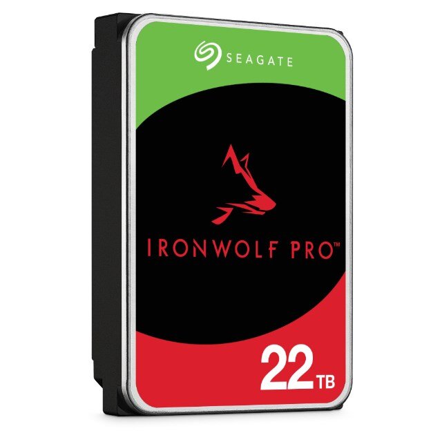 Seagate IronWolf Pro ST22000NT001 kaina ir informacija | Vidiniai kietieji diskai (HDD, SSD, Hybrid) | pigu.lt