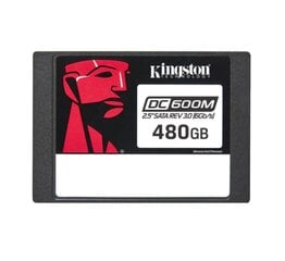 Kingston DC600M kaina ir informacija | Vidiniai kietieji diskai (HDD, SSD, Hybrid) | pigu.lt