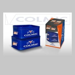 Dviejų indelių rinkinys Colmic Combo Falcon 250 kaina ir informacija | Žvejybinės dėžės, dėklai, kuprinės | pigu.lt