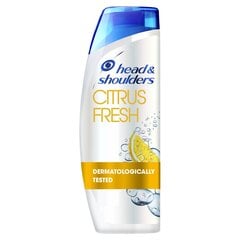 Шампунь против перхоти Head & Shoulders Citrus Fresh, 400 мл цена и информация | Шампуни | pigu.lt