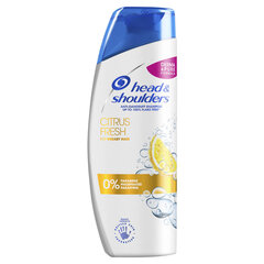 Šampūnas nuo pleiskanų Head & Shoulders Citrus Fresh, 400 ml kaina ir informacija | Šampūnai | pigu.lt