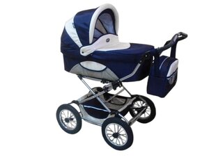 Universalus vežimėlis Larisa Baby Fashion 2in1, dark blue kaina ir informacija | Vežimėliai | pigu.lt