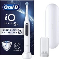 Oral-B iO 5n White цена и информация | Электрические зубные щетки | pigu.lt