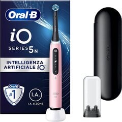 Oral-B iO 5n White цена и информация | Электрические зубные щетки | pigu.lt