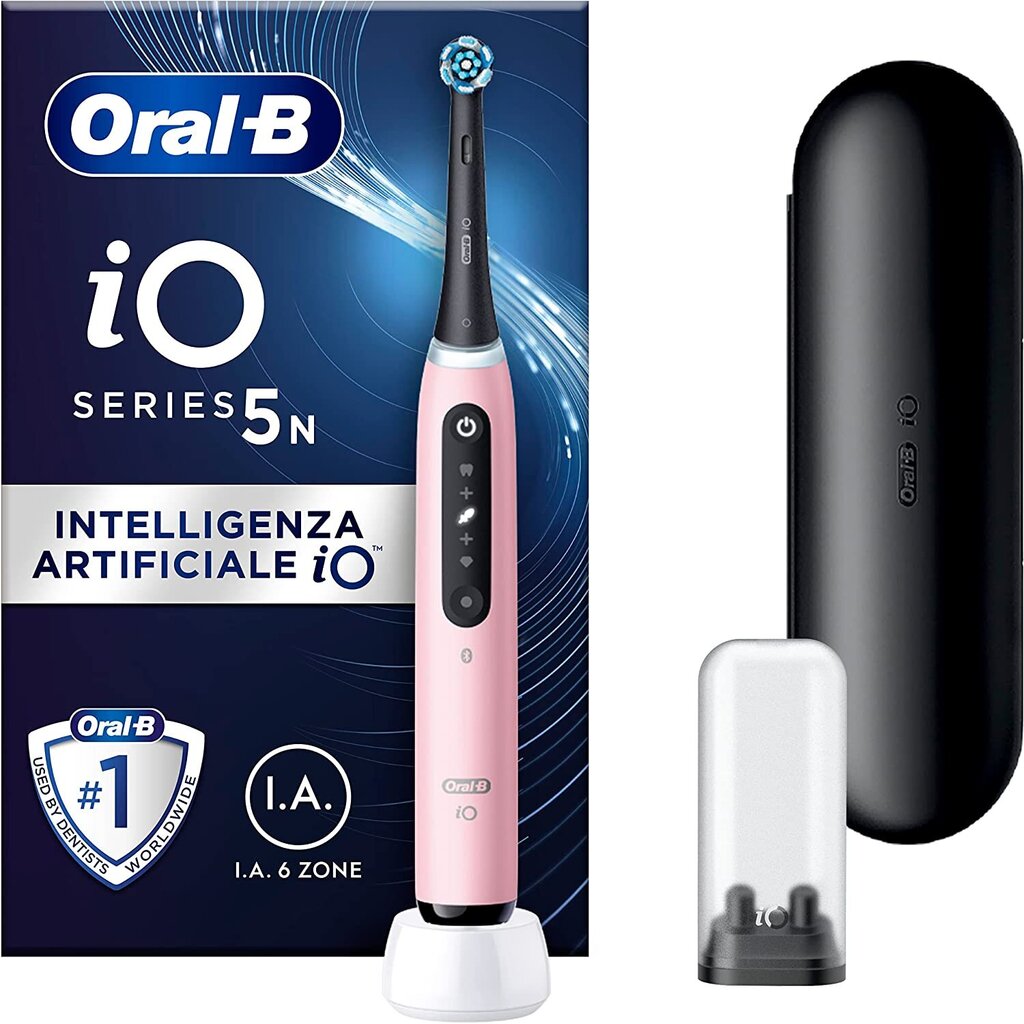 Oral-B iO 5n kaina ir informacija | Elektriniai dantų šepetėliai | pigu.lt