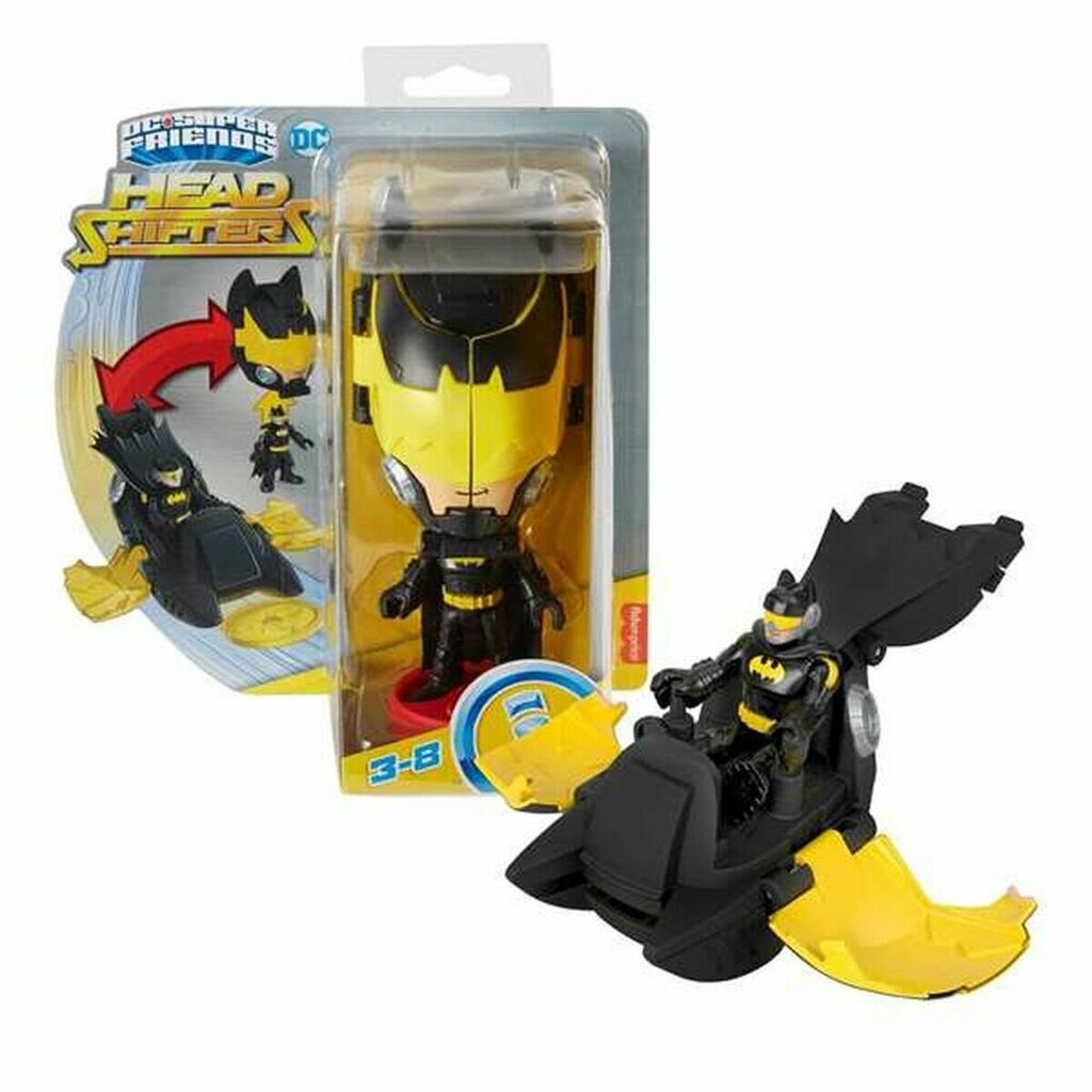 Figūrėlė DC Dc Super Friends Head Shifters kaina ir informacija | Žaislai berniukams | pigu.lt