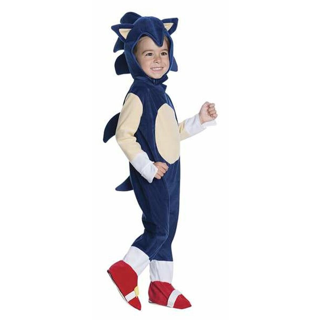 Kostiumas vaikams Sonic The Hedgehog, mėlynas цена и информация | Karnavaliniai kostiumai | pigu.lt