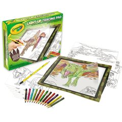Макси-лайт-борд Crayola «Динозавр» цена и информация | Игрушки для мальчиков | pigu.lt