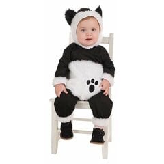 Kostiumas kūdikiams Panda, 0-12 mėnesių kaina ir informacija | Karnavaliniai kostiumai | pigu.lt