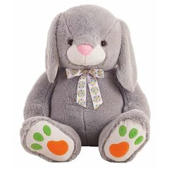 Плюшевый Dido Серый Кролик 90 cm цена и информация | Мягкие игрушки | pigu.lt