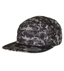 Kepurė vyrams Digital Camo Jockey kaina ir informacija | Vyriški šalikai, kepurės, pirštinės | pigu.lt