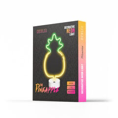 Настольная лампа Forever Light Pineapple цена и информация | Настольные светильники | pigu.lt