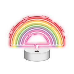 Настольный светильник Forever light Rainbow цена и информация | Настольные светильники | pigu.lt