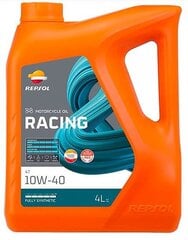 Repsol Racing 4T 10W50 variklinė alyva, 4L kaina ir informacija | Moto alyvos | pigu.lt