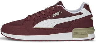 Sportiniai batai vyrams Puma Graviton Wood Bordeaux 380738 29 380738, raudoni kaina ir informacija | Kedai vyrams | pigu.lt