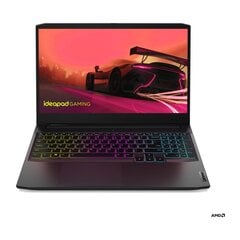 LENOVO 15.6" Ideapad Gaming Ryzen 5 5600H 16GB 512GB SSD RTX 3060 Windows 11 kaina ir informacija | Nešiojami kompiuteriai | pigu.lt